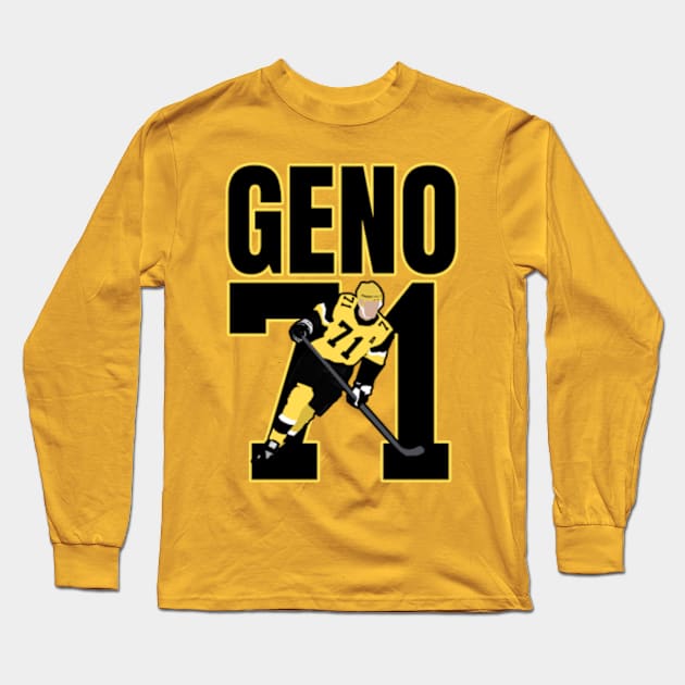 Geno Malkin 71 Long Sleeve T-Shirt by Gamers Gear